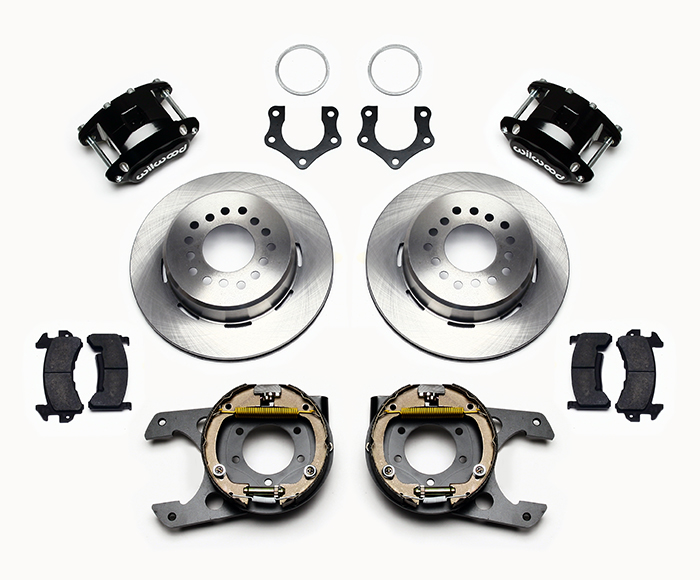 D154 Rear Parking Brake Kit
