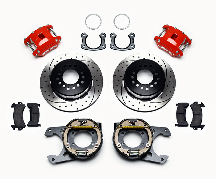 D154 Rear Parking Brake Kit