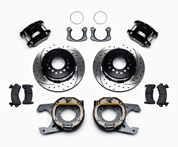 D154 Rear Parking Brake Kit