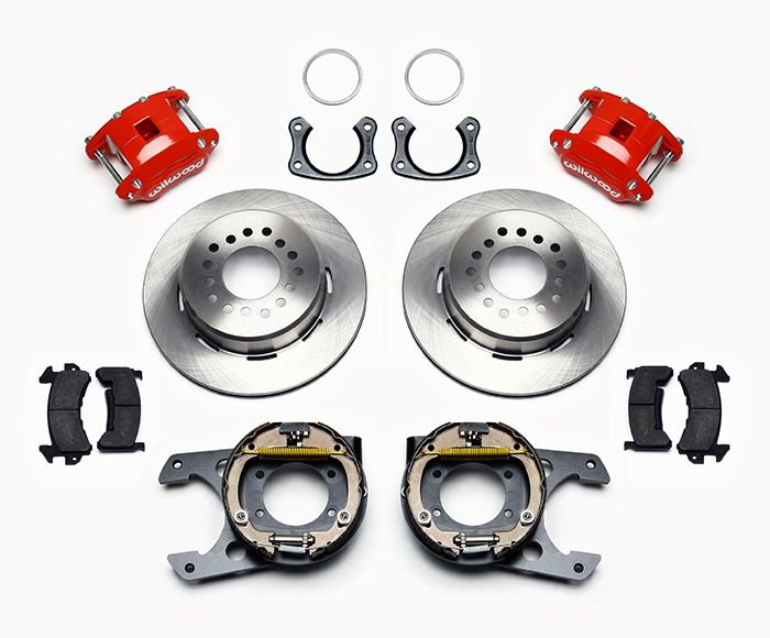D154 Rear Parking Brake Kit
