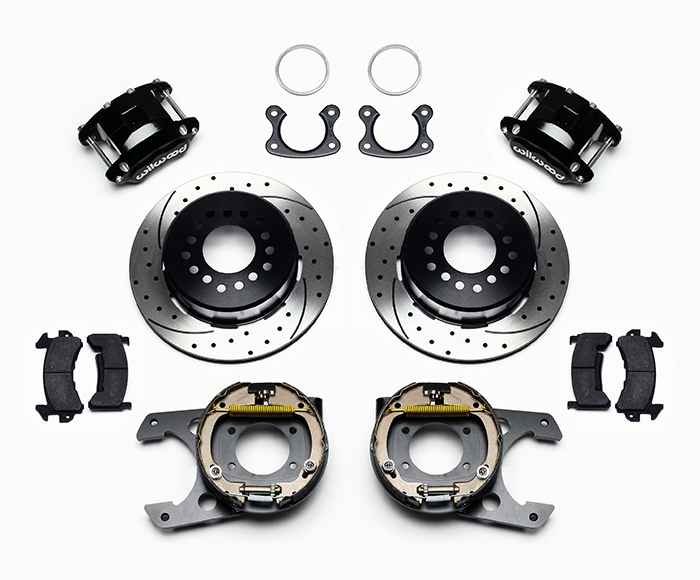 D154 Rear Parking Brake Kit