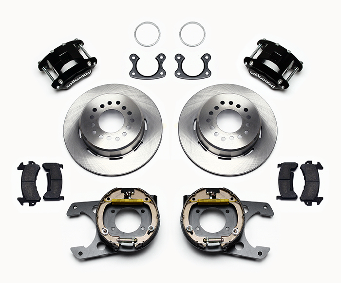 D154 Rear Parking Brake Kit