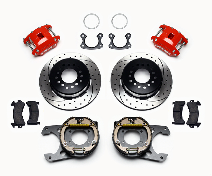 D154 Rear Parking Brake Kit
