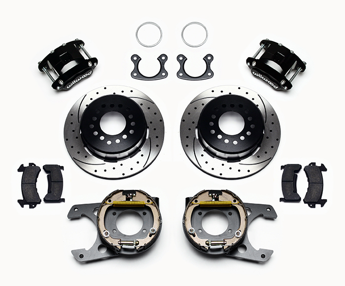 D154 Rear Parking Brake Kit