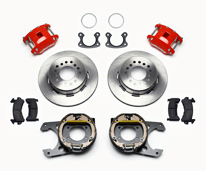 D154 Rear Parking Brake Kit