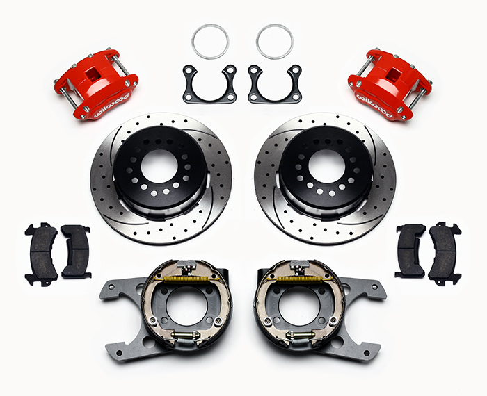 D154 Rear Parking Brake Kit