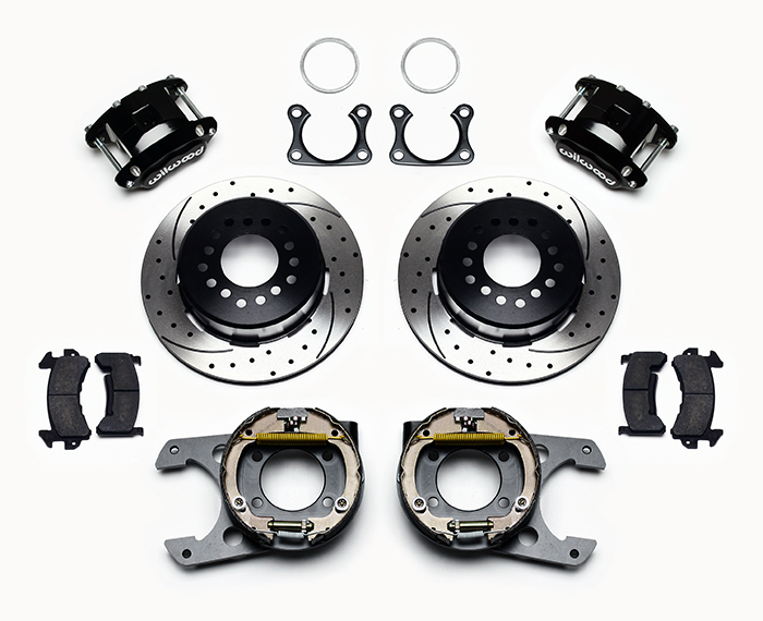 D154 Rear Parking Brake Kit