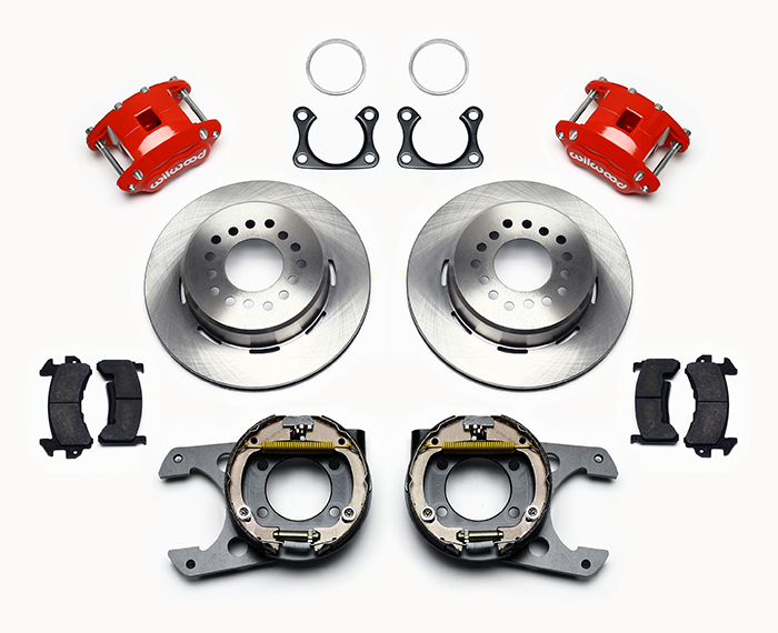 D154 Rear Parking Brake Kit