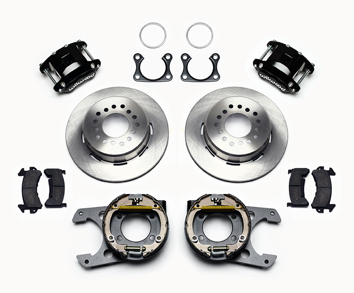 D154 Rear Parking Brake Kit