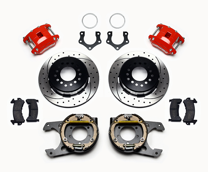 D154 Rear Parking Brake Kit
