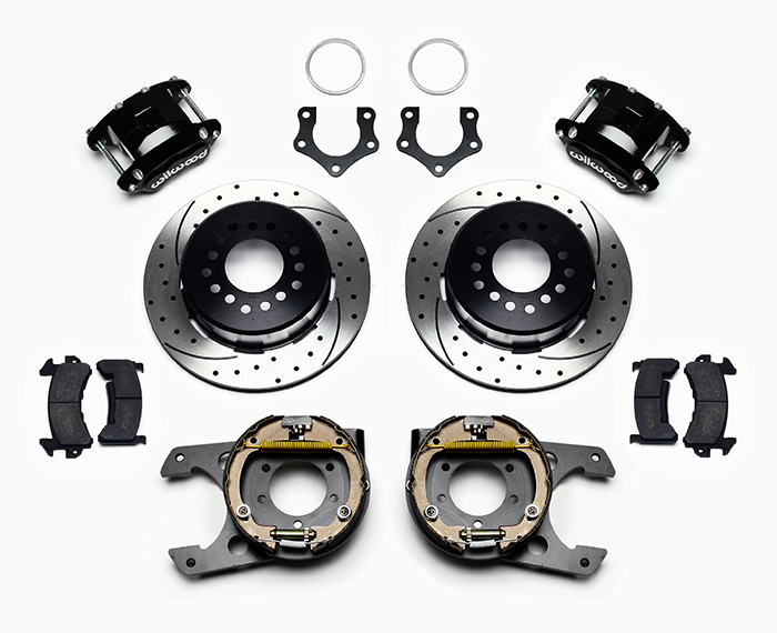 D154 Rear Parking Brake Kit