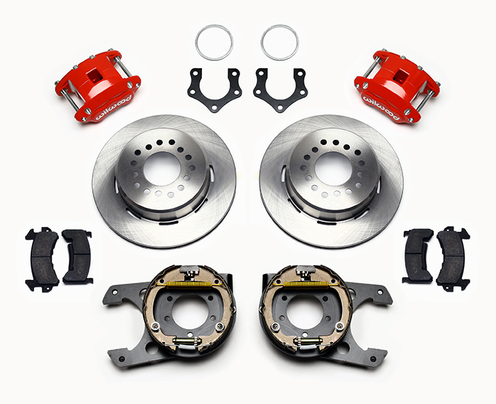 D154 Rear Parking Brake Kit
