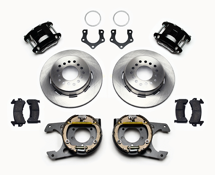 D154 Rear Parking Brake Kit