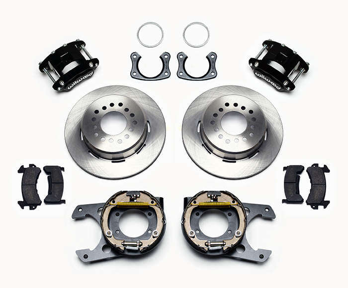 D154 Rear Parking Brake Kit