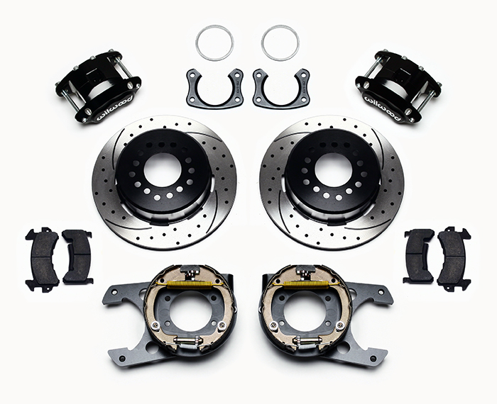 D154 Rear Parking Brake Kit