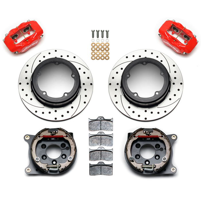 Forged Dynalite Rear Parking Brake Kit