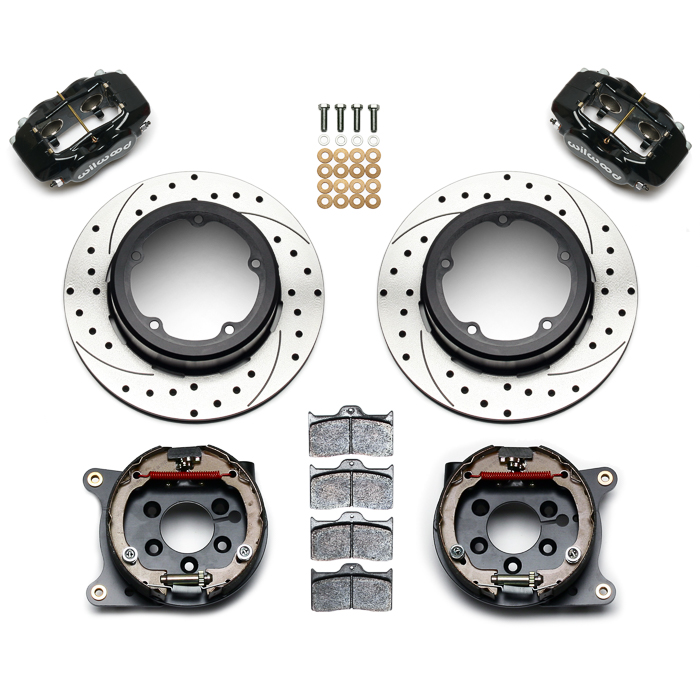 Forged Dynalite Rear Parking Brake Kit