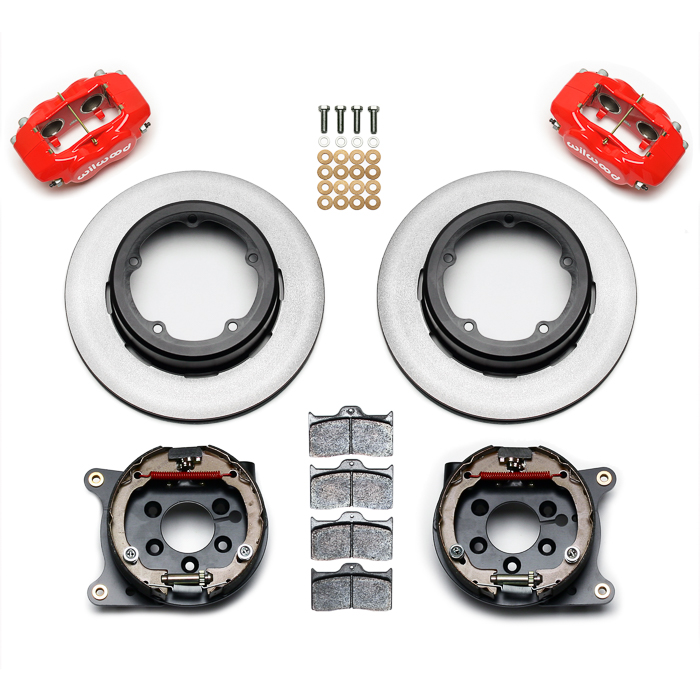Forged Dynalite Rear Parking Brake Kit