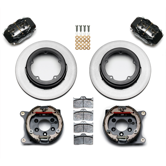 Forged Dynalite Rear Parking Brake Kit