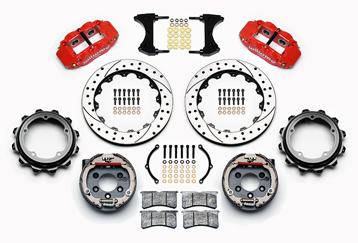 Forged Narrow Superlite 4R Big Brake Rear Parking Brake Kit