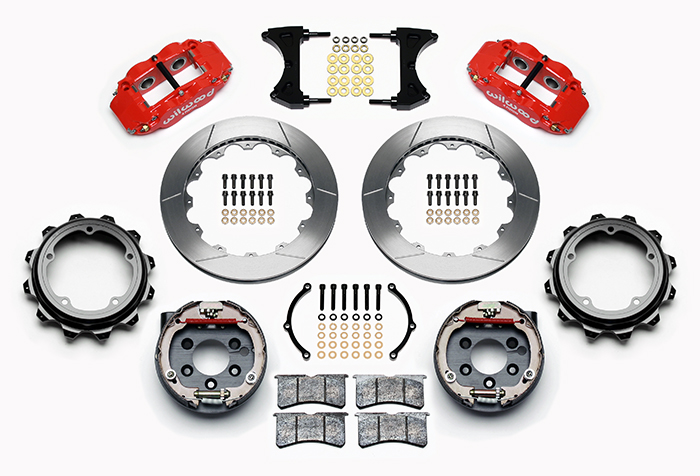 Forged Narrow Superlite 4R Big Brake Rear Parking Brake Kit