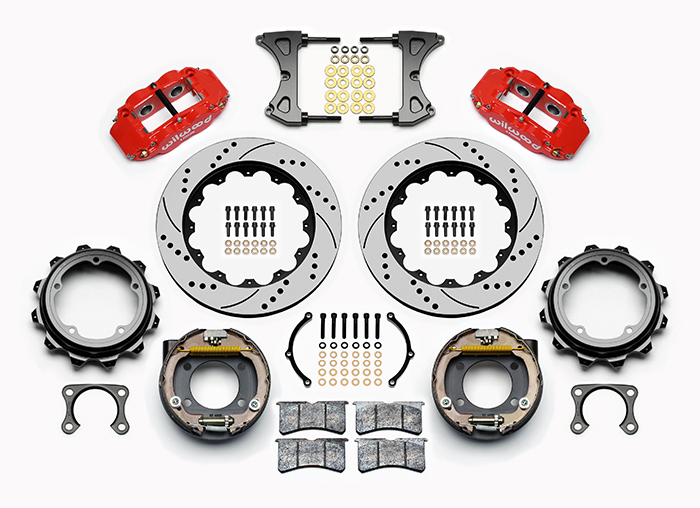 Forged Narrow Superlite 4R Big Brake Rear Parking Brake Kit