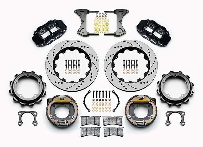 Forged Narrow Superlite 4R Big Brake Rear Parking Brake Kit