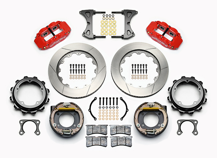 Forged Narrow Superlite 4R Big Brake Rear Parking Brake Kit