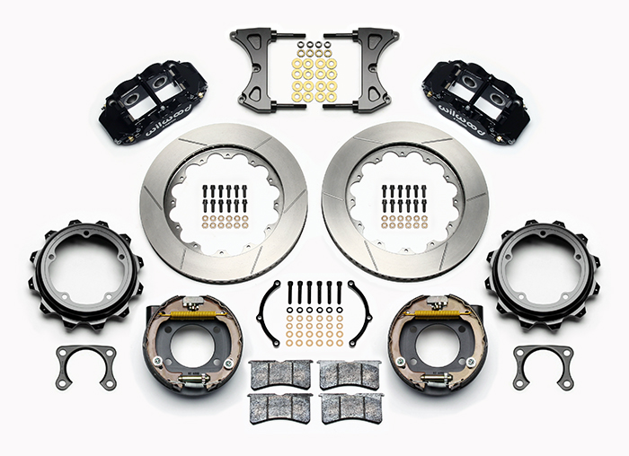 Forged Narrow Superlite 4R Big Brake Rear Parking Brake Kit