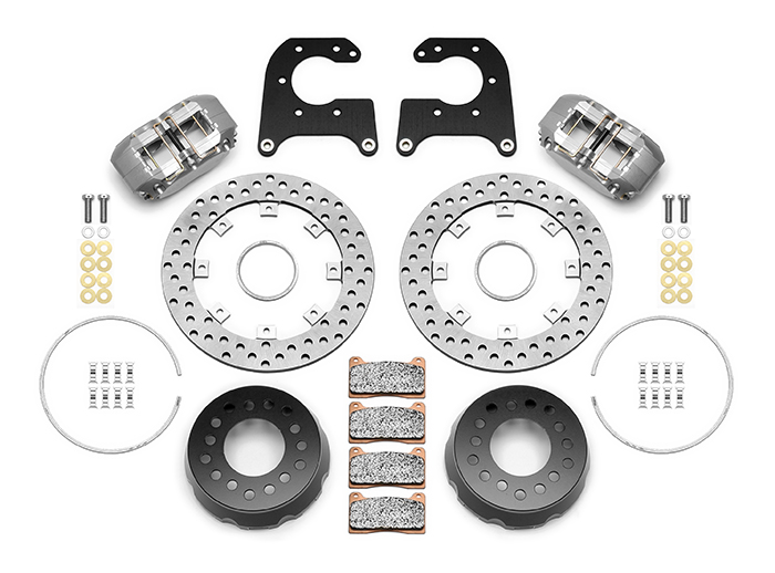 Dynapro SA Lug Drive Dynamic Rear Drag Brake Kit