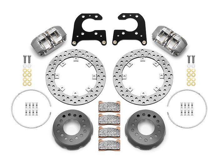 Dynapro SA Lug Drive Dynamic Rear Drag Brake Kit