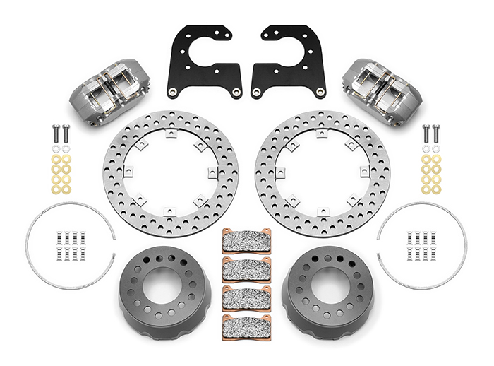 Dynapro SA Lug Drive Dynamic Rear Drag Brake Kit