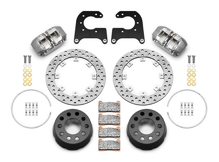 Dynapro SA Lug Drive Dynamic Rear Drag Brake Kit