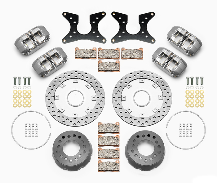 Dynapro Dual SA Lug Drive Dynamic Rear Drag Brake Kit
