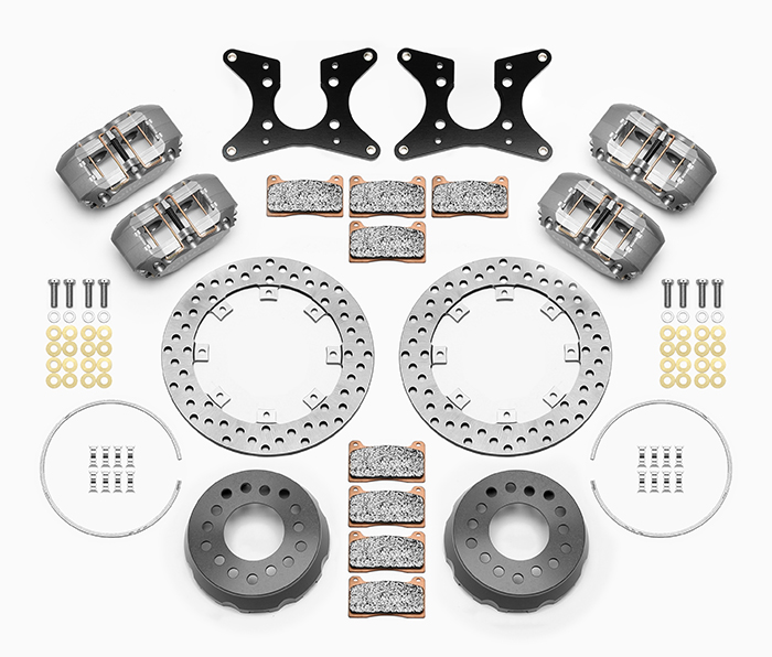 Dynapro Dual SA Lug Drive Dynamic Rear Drag Brake Kit