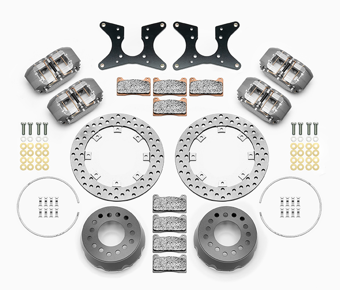 Dynapro Dual SA Lug Drive Dynamic Rear Drag Brake Kit