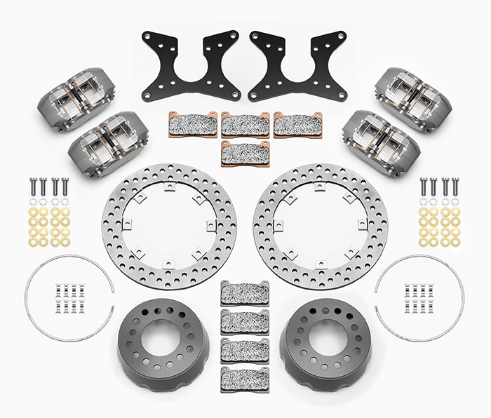 Dynapro Dual SA Lug Drive Dynamic Rear Drag Brake Kit