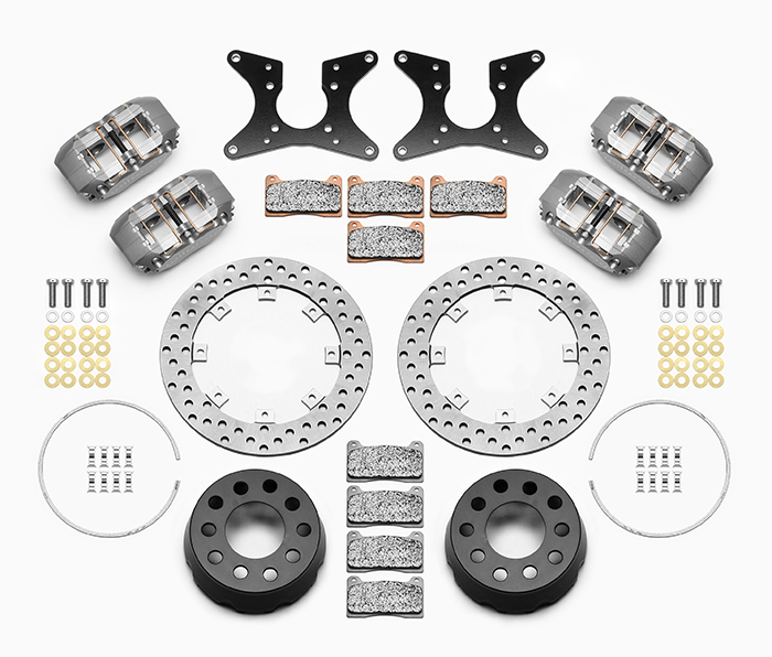 Dynapro Dual SA Lug Drive Dynamic Rear Drag Brake Kit