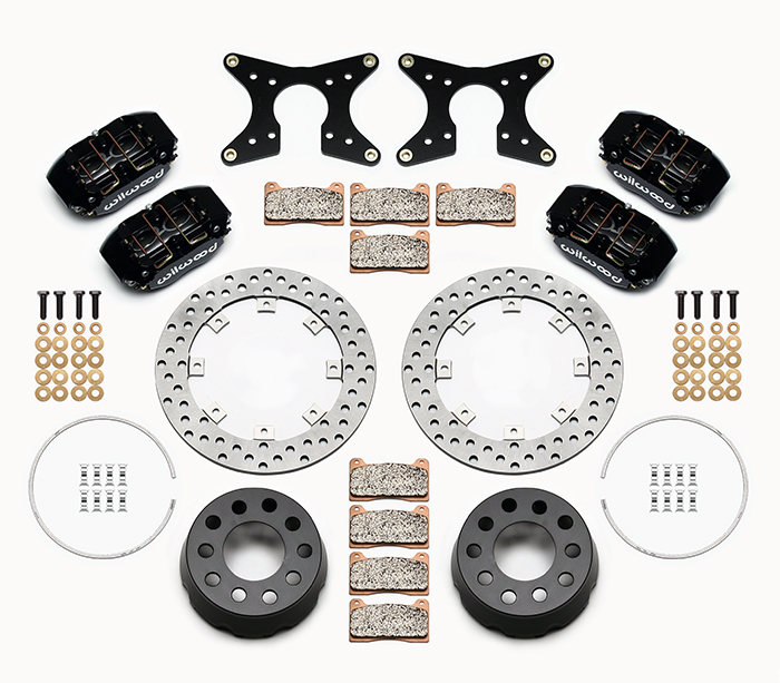 Dynapro Dual SA Lug Drive Dynamic Rear Drag Brake Kit