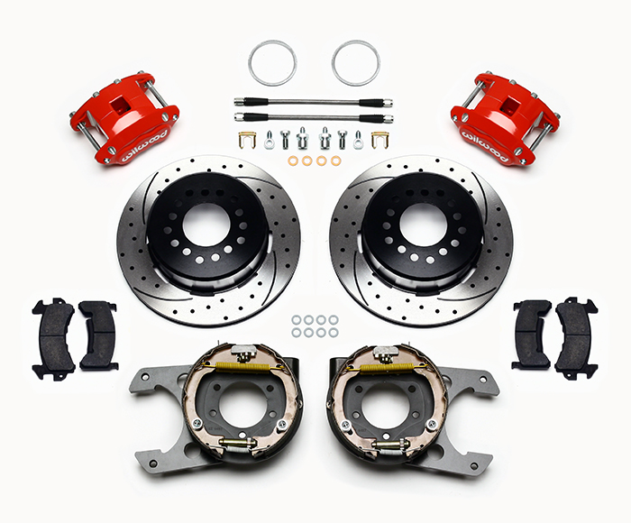 D154 Rear Parking Brake Kit