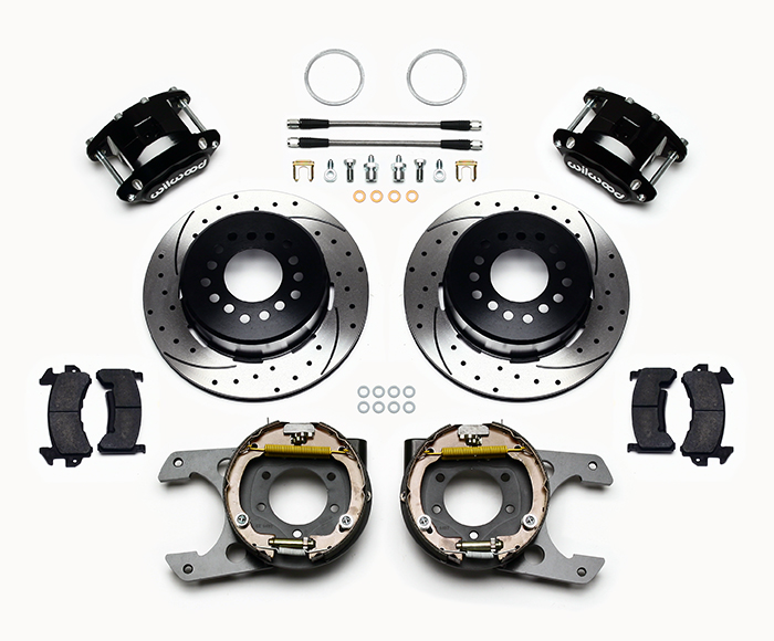 D154 Rear Parking Brake Kit