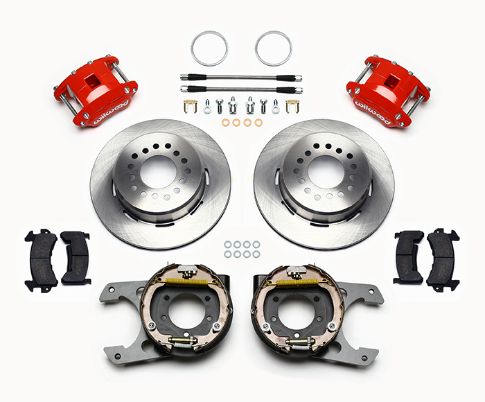 D154 Rear Parking Brake Kit