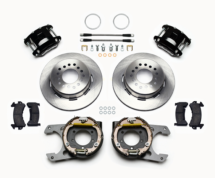 D154 Rear Parking Brake Kit