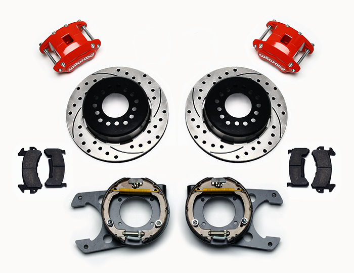 D154 Rear Parking Brake Kit