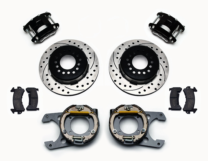 D154 Rear Parking Brake Kit