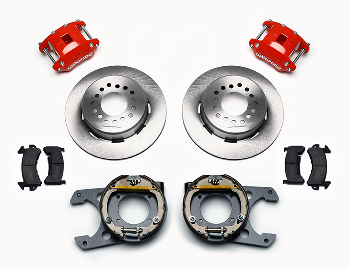 D154 Rear Parking Brake Kit