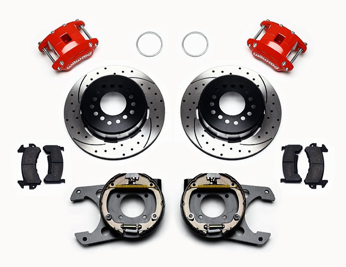 D154 Rear Parking Brake Kit