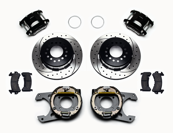 D154 Rear Parking Brake Kit