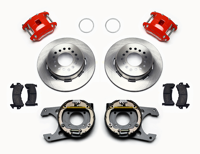 D154 Rear Parking Brake Kit