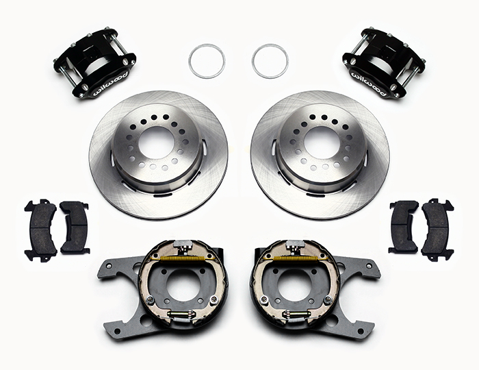 D154 Rear Parking Brake Kit